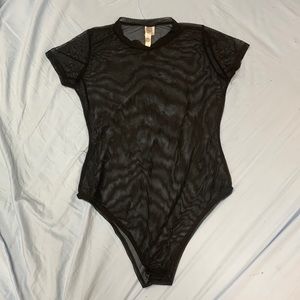 Sheer bodysuit